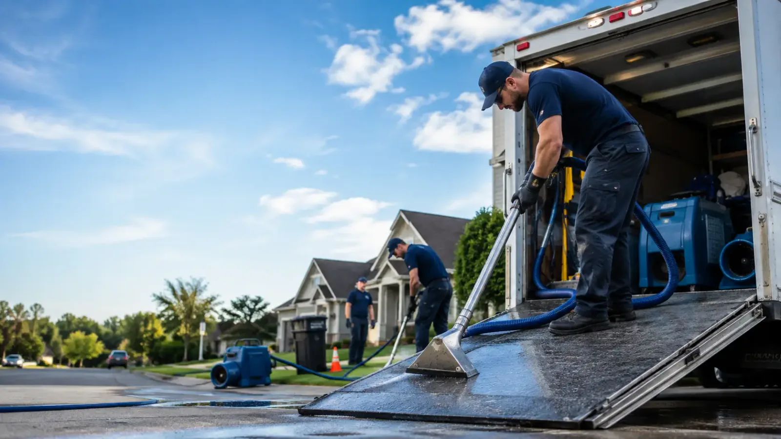 Emergency Water Removal in Webster, WI near me